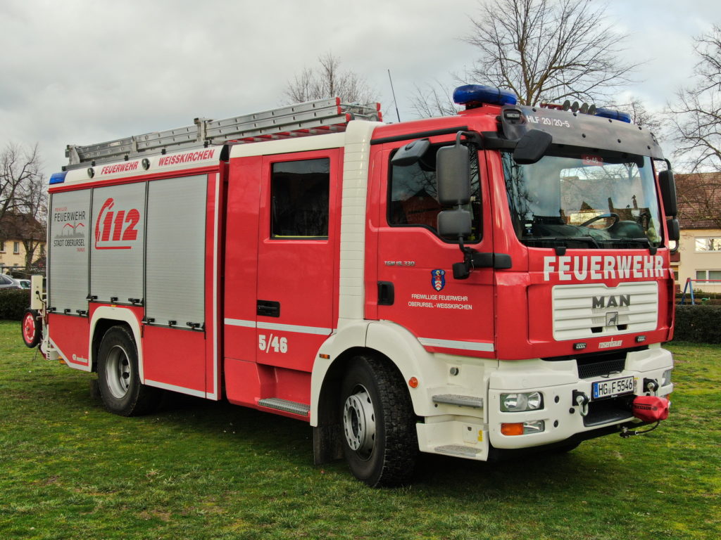 HLF (Hilfeleistungs-Lösch-Fahrzeug)